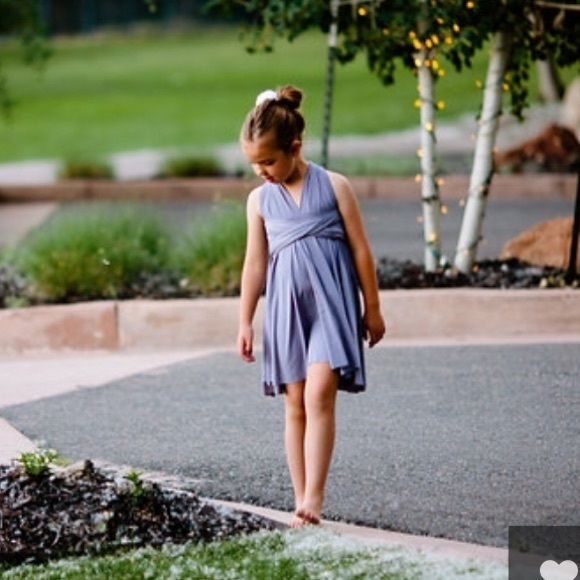 girls infinity dress